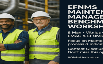 EFNMS maintenance management benchmarking workshop preparation